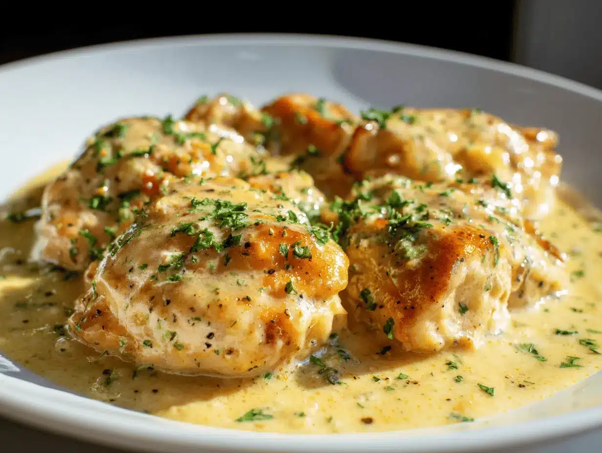 Crockpot Angel Chicken preparation steps