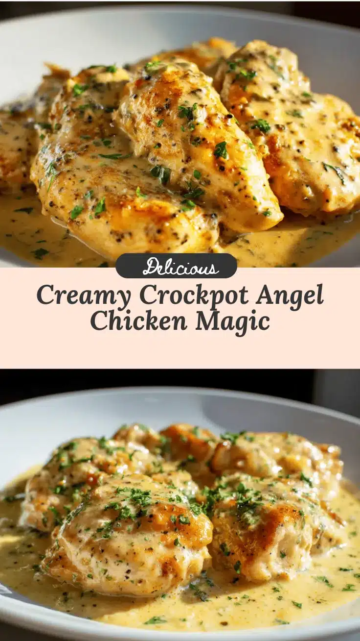 Crockpot Angel Chicken recipe