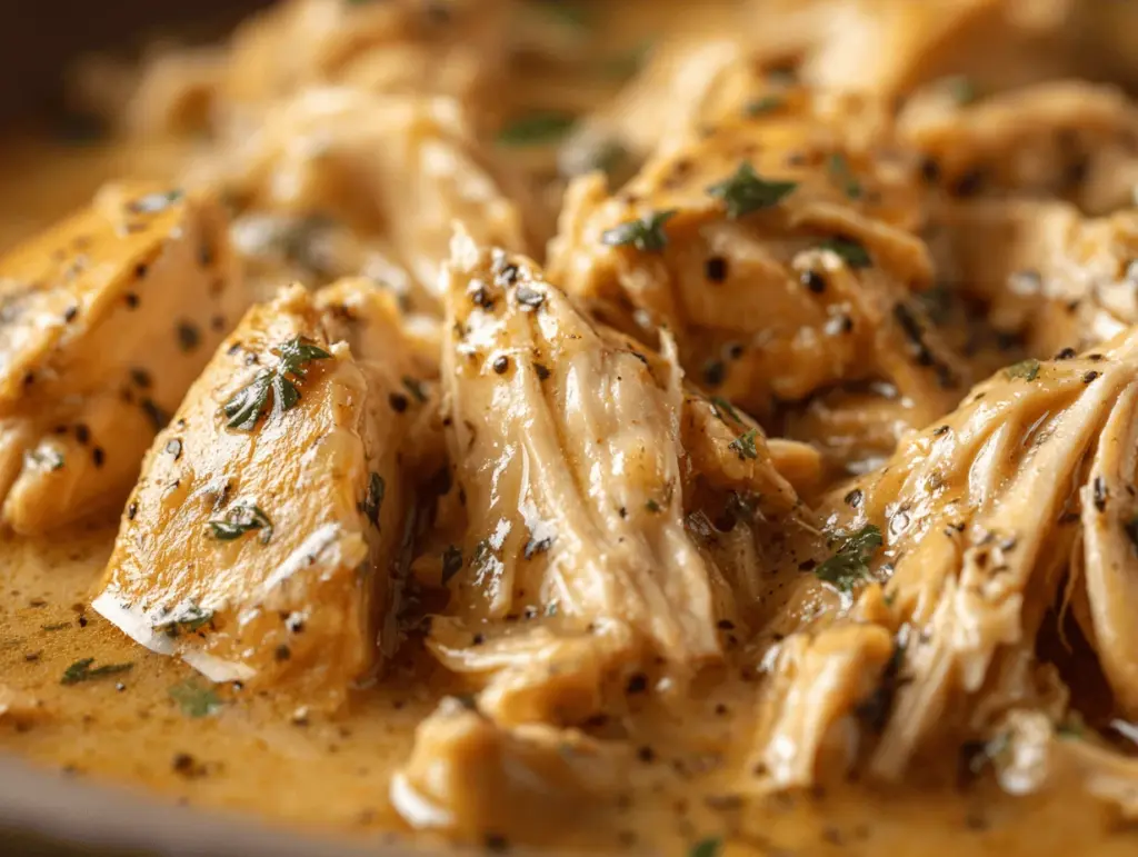 crockpot chicken and gravy - featured image