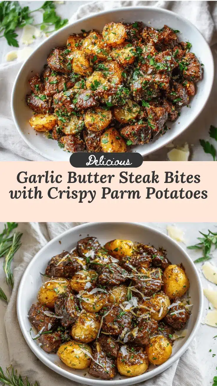 crockpot garlic butter steak bites recipe