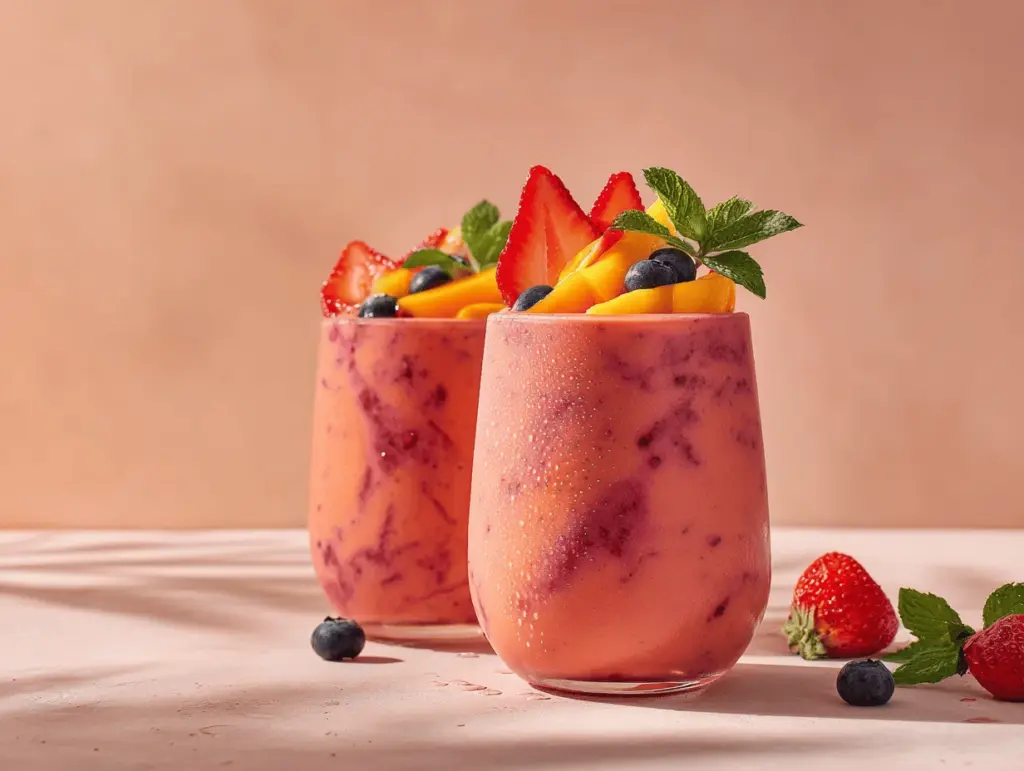 fruit smoothie recipe - featured image