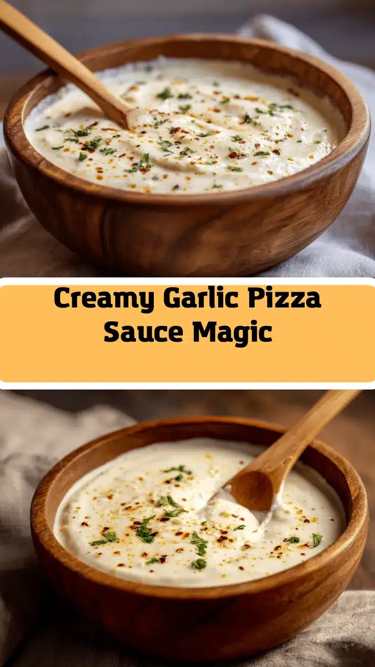 garlic sauce for pizza recipe