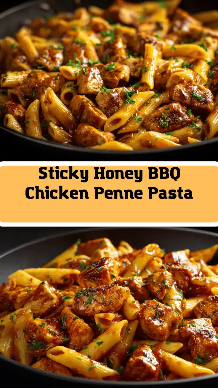 Honey BBQ Chicken Penne recipe