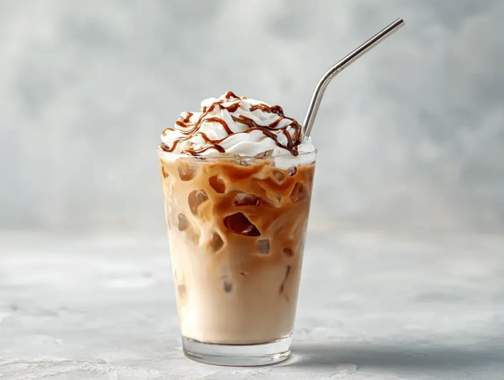 iced mocha coffee - featured image