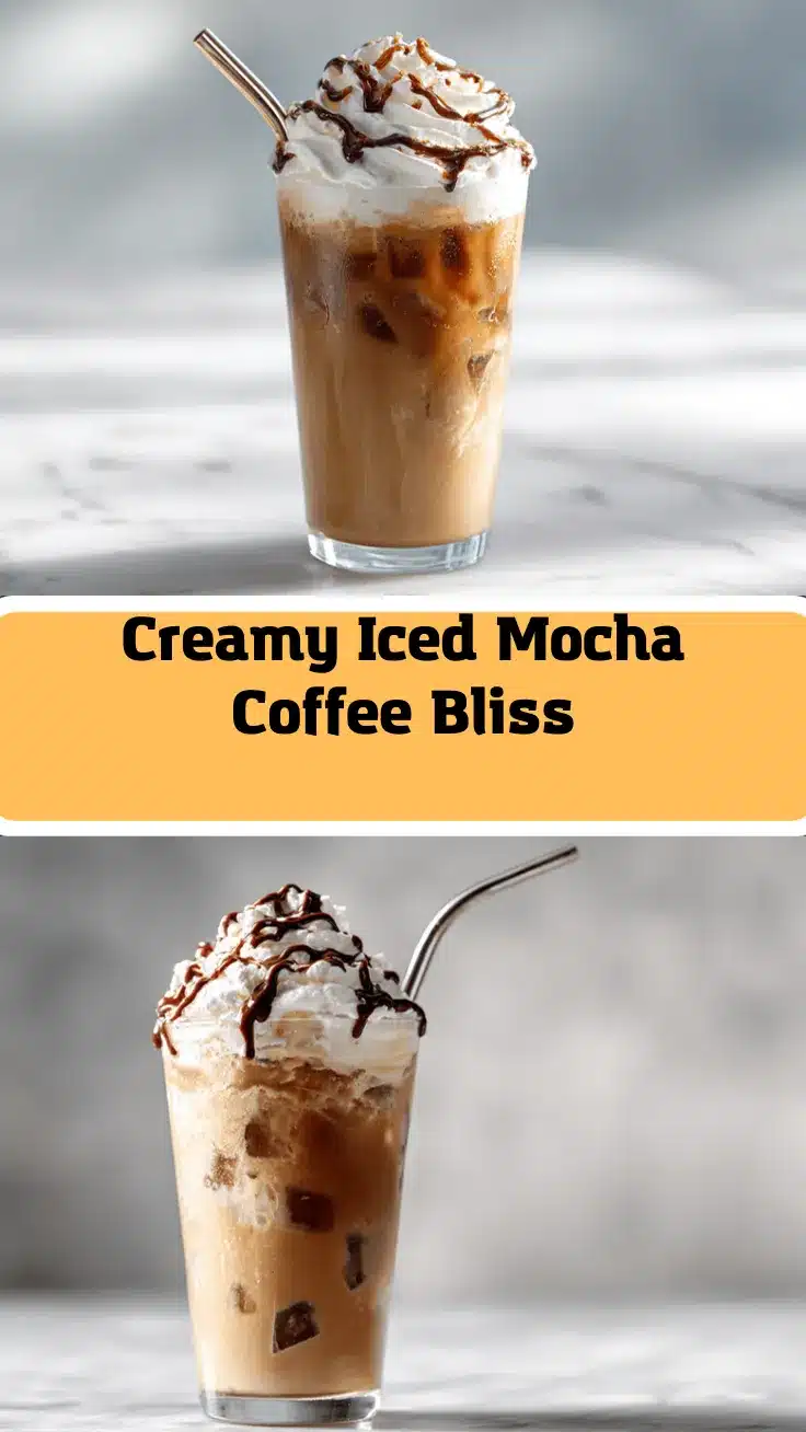 iced mocha coffee recipe recipe