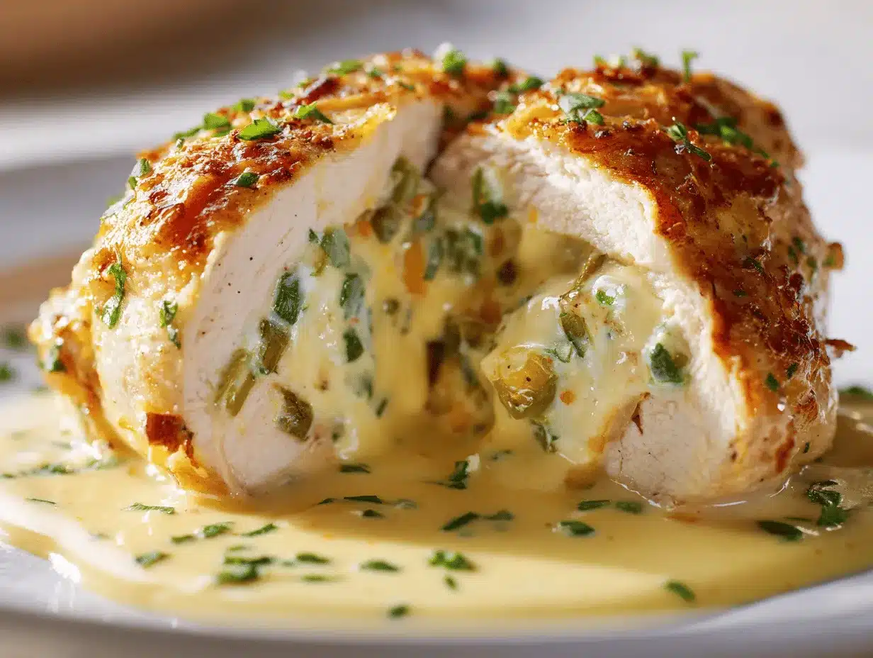 jalapeño popper stuffed chicken breast preparation steps