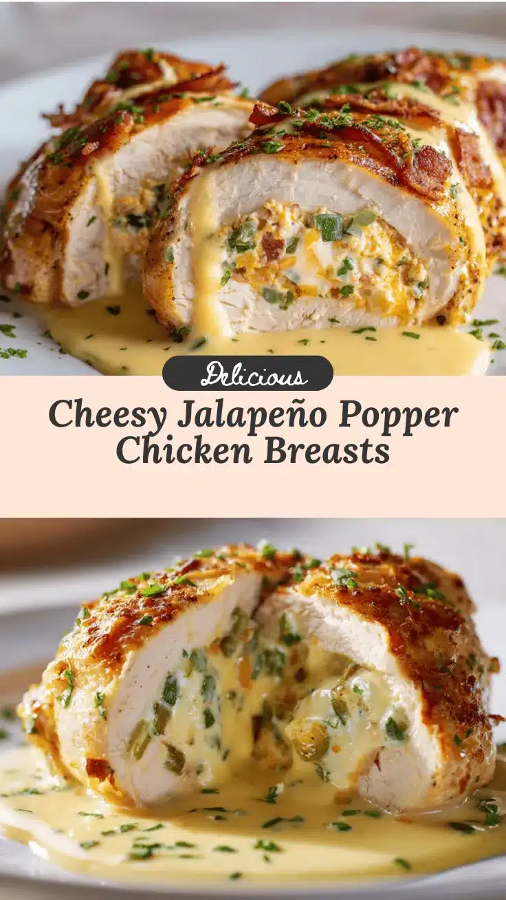 jalapeño popper stuffed chicken breast recipe