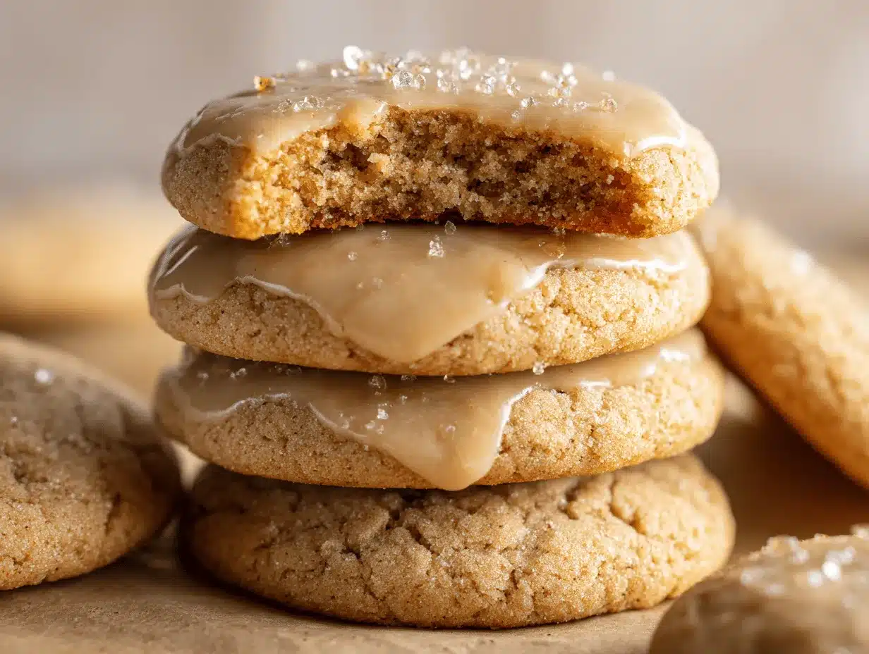 maple brown sugar cookies preparation steps