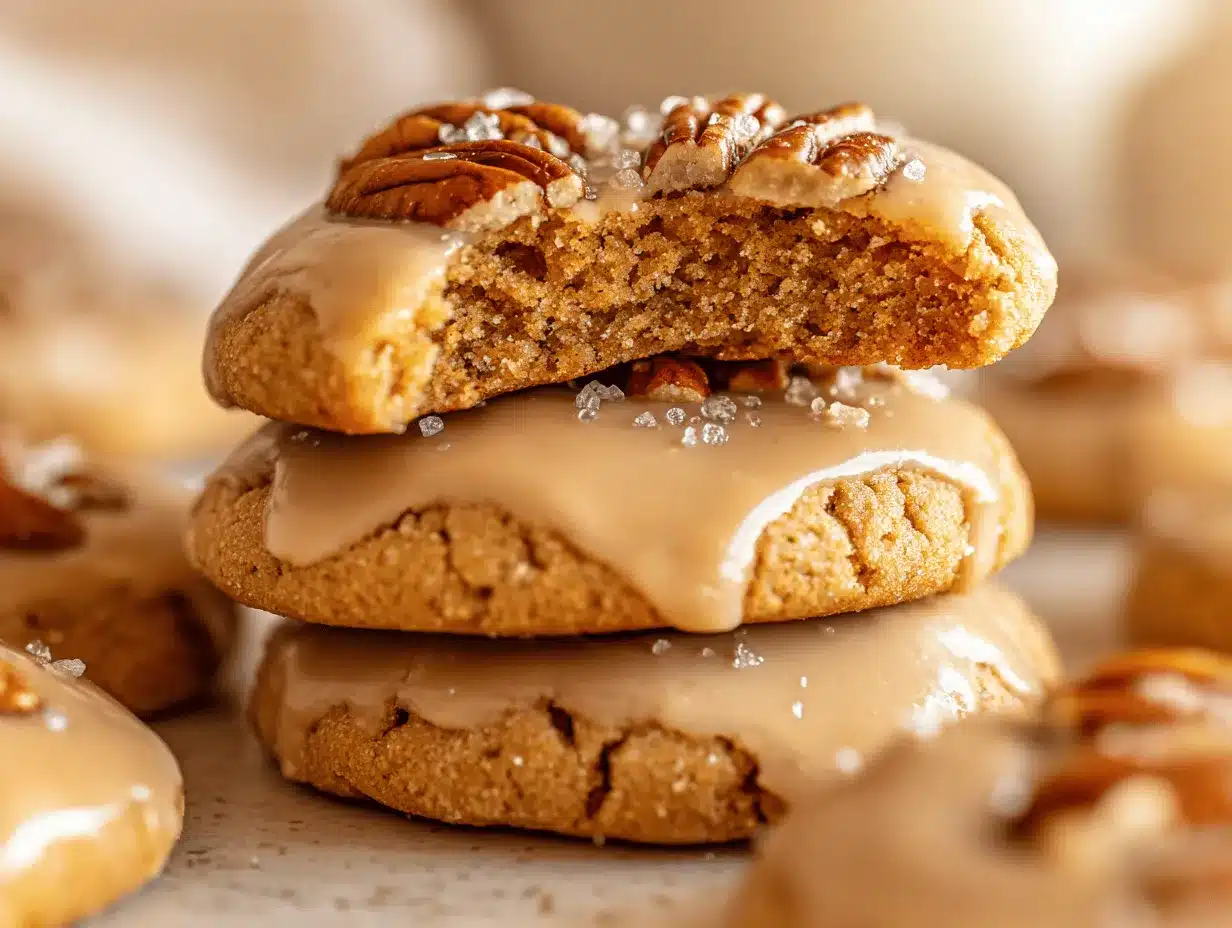 maple brown sugar cookies preparation steps