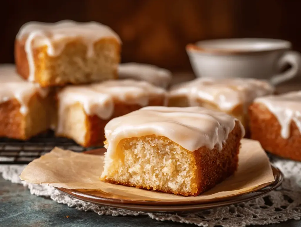 maple donut bars - featured image