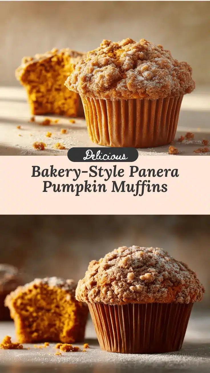 Panera pumpkin muffin recipe recipe