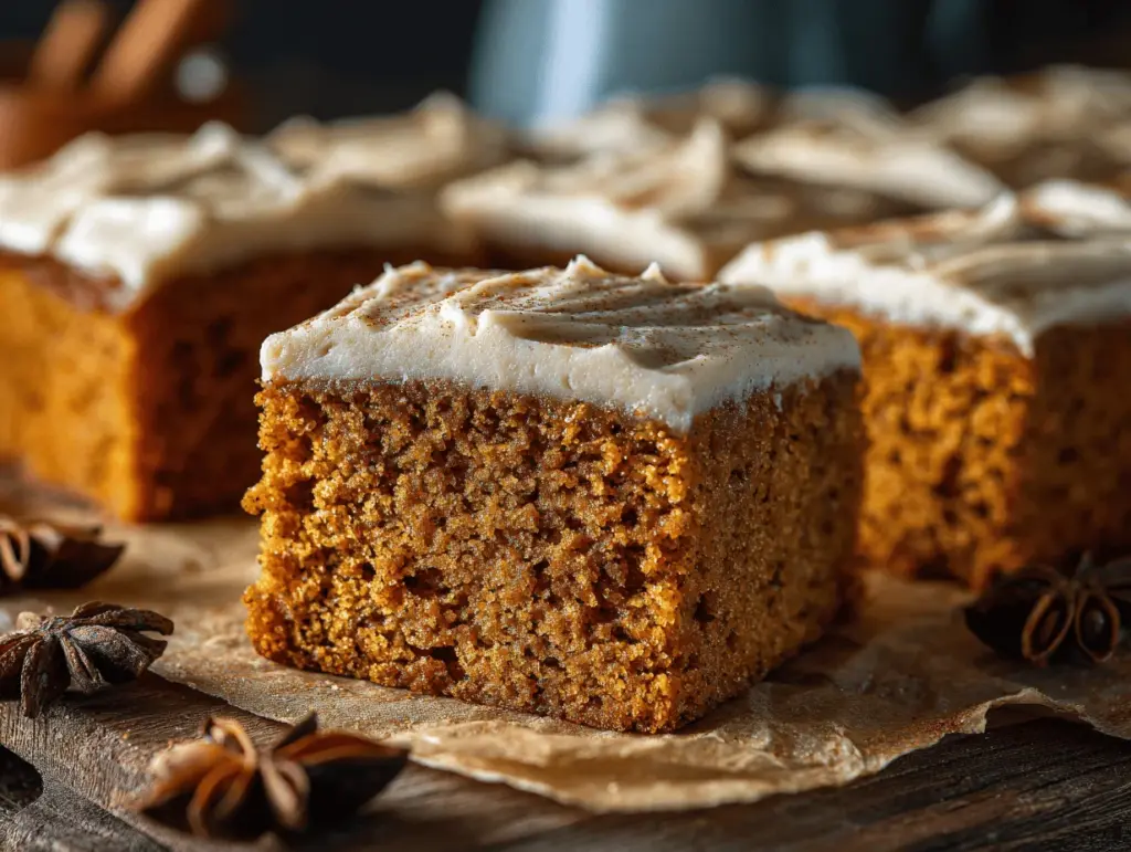 pumpkin spice latte cake - featured image