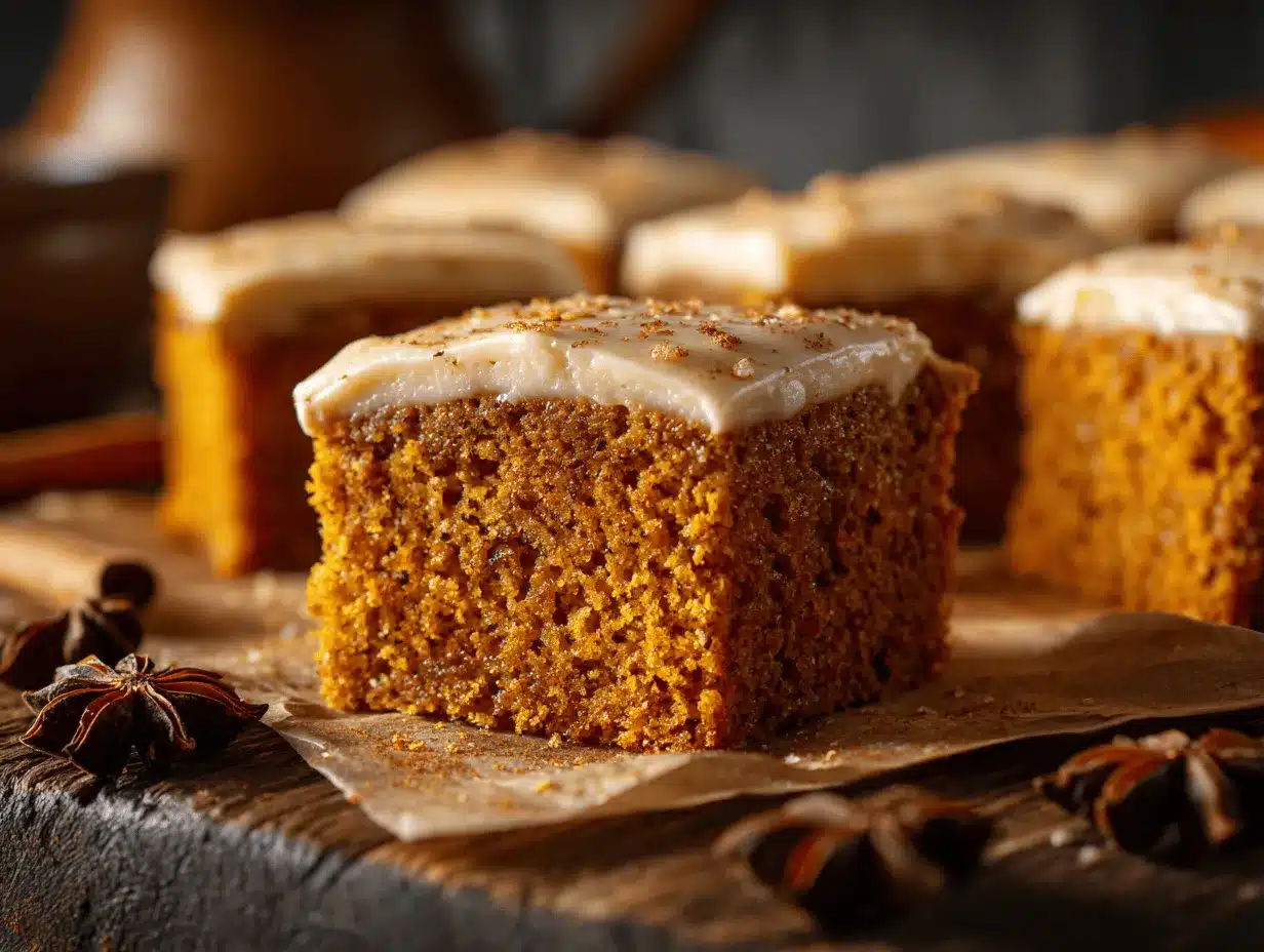 pumpkin spice latte cake preparation steps