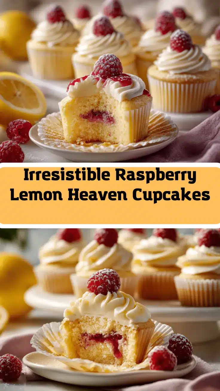 raspberry lemon heaven cupcakes recipe