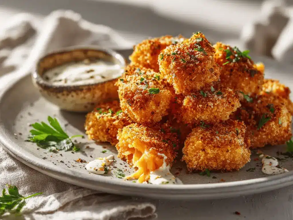 salmon nuggets - featured image