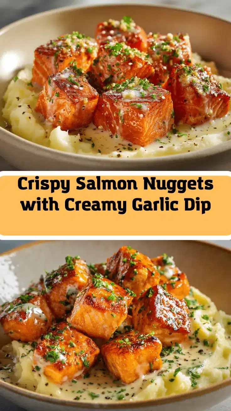 salmon nuggets recipe recipe