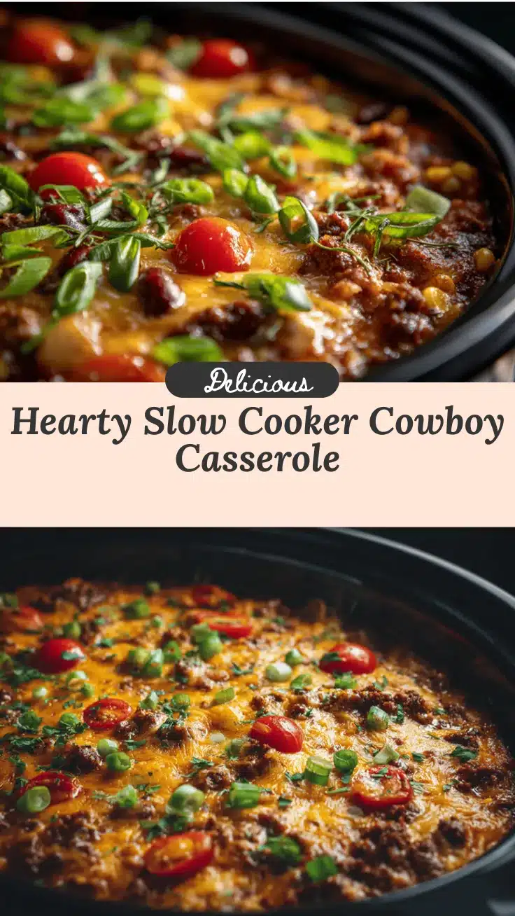 slow cooker cowboy casserole recipe