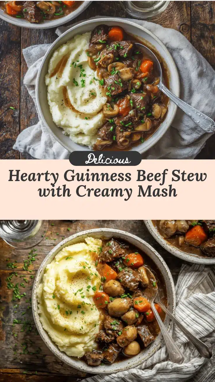 slow cooker Guinness beef stew recipe