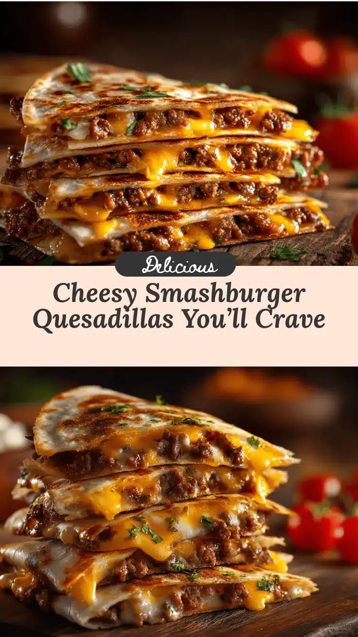 smashburger quesadillas recipe
