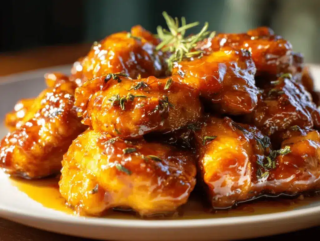 sweet Hawaiian crockpot chicken - featured image