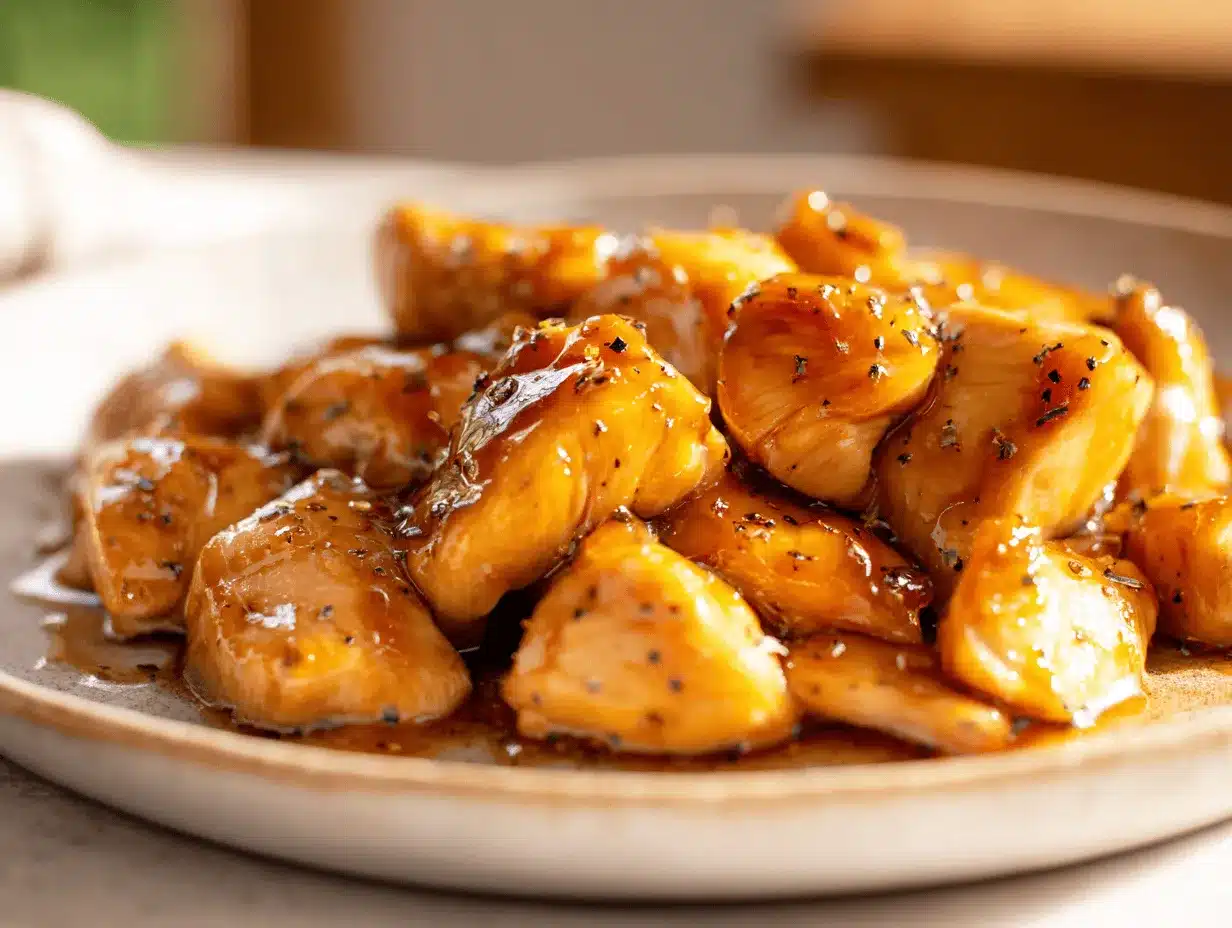Sweet Hawaiian Crockpot Chicken preparation steps