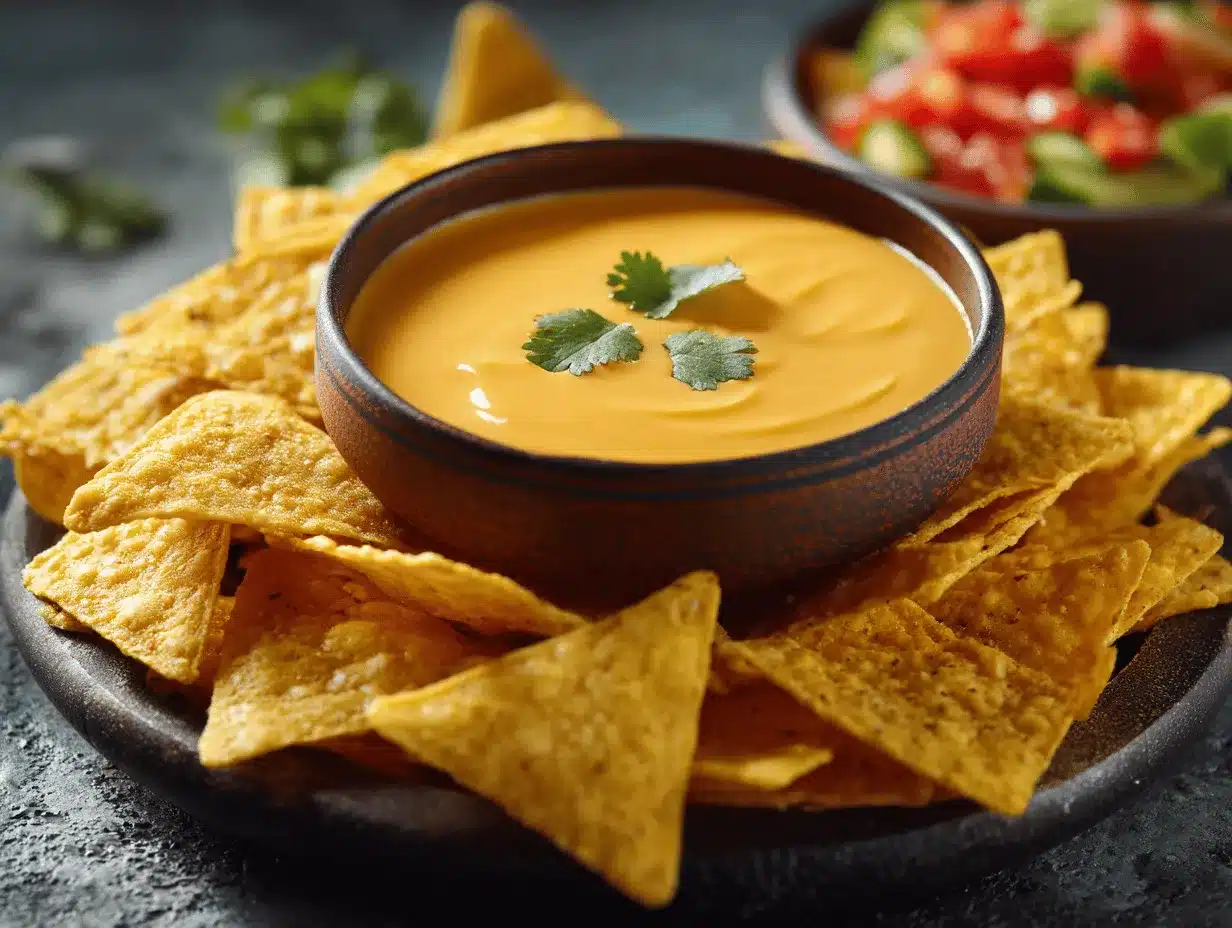 Taco Bell nacho cheese sauce preparation steps