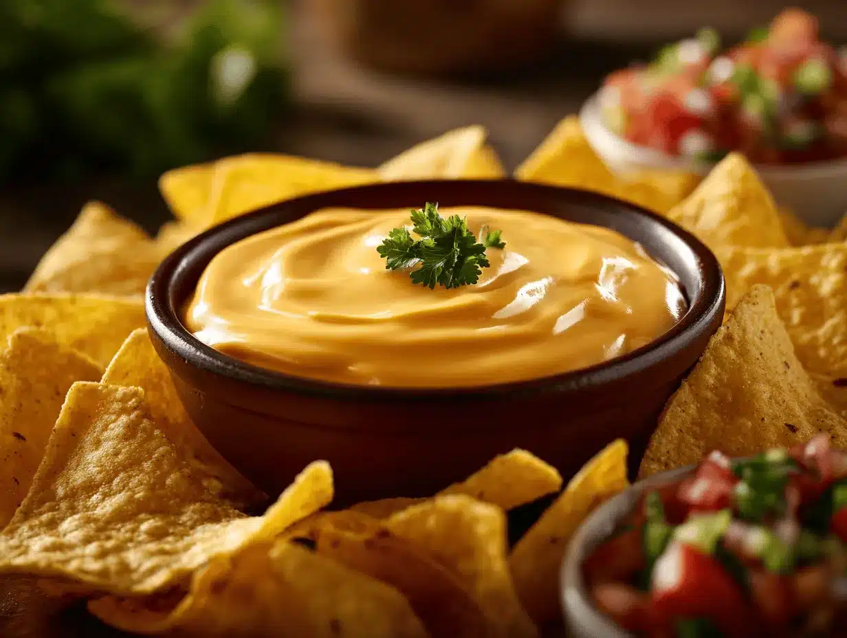 Taco Bell nacho cheese sauce preparation steps