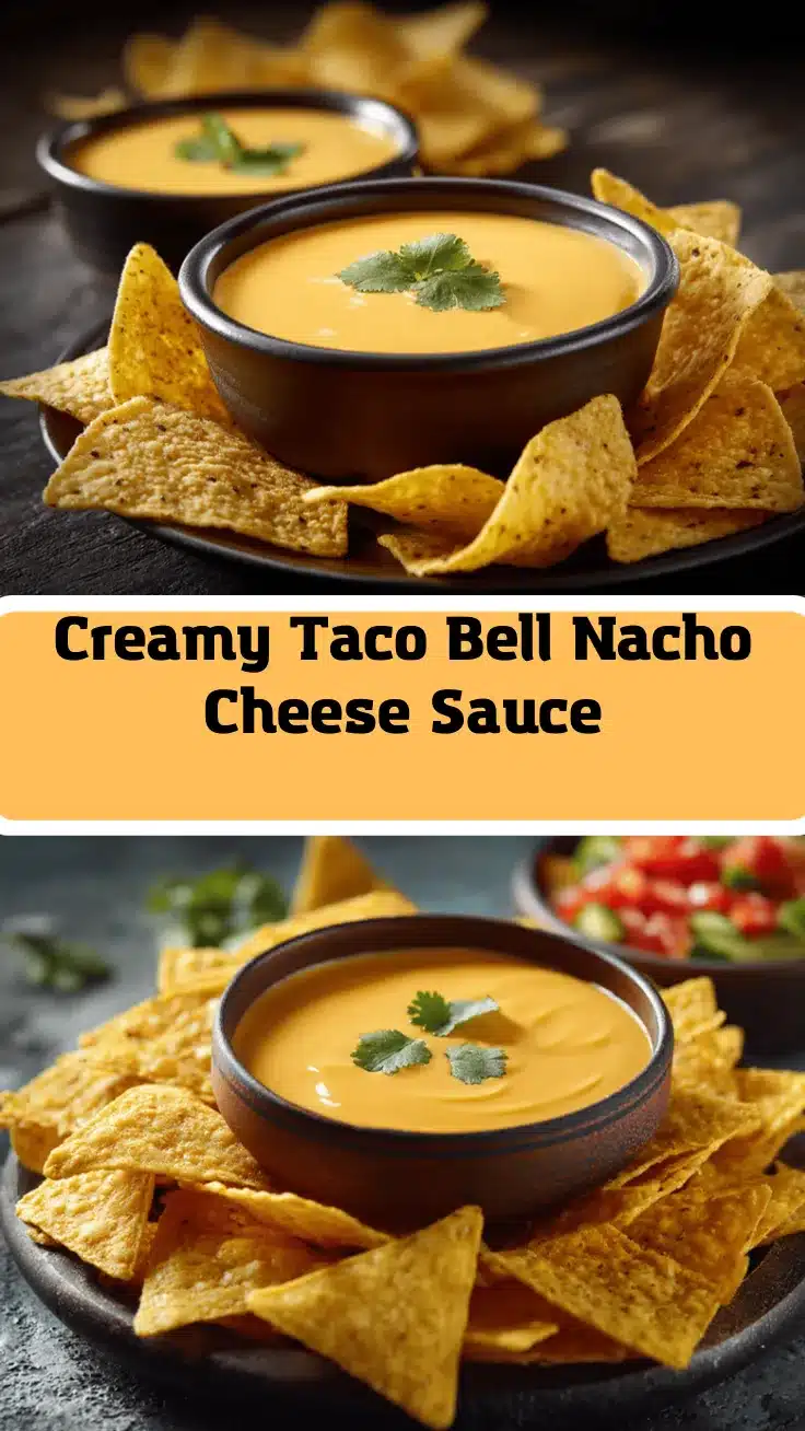 Taco Bell nacho cheese sauce recipe