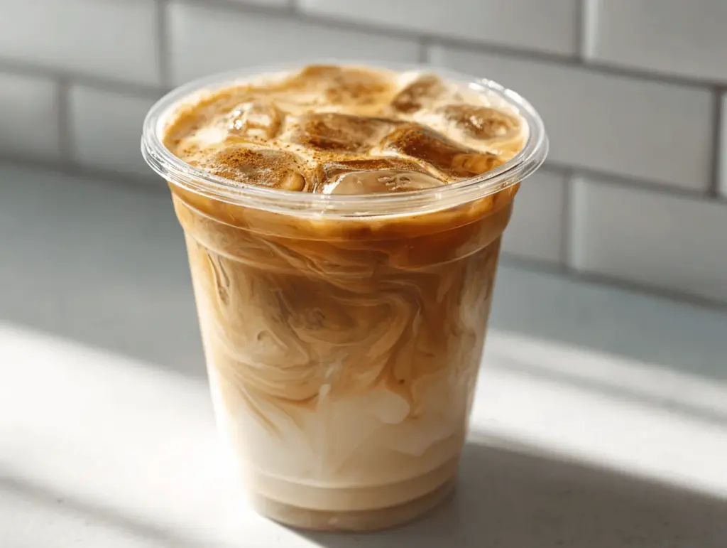 vanilla cinnamon latte - featured image