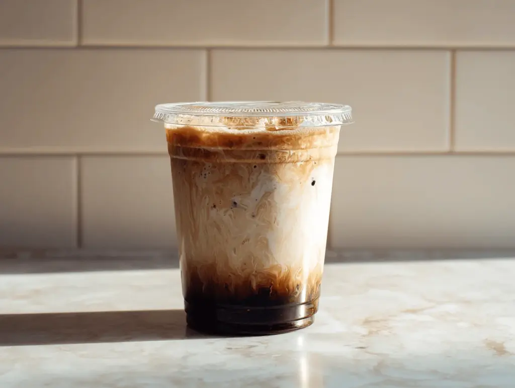 vanilla cinnamon latte - featured image