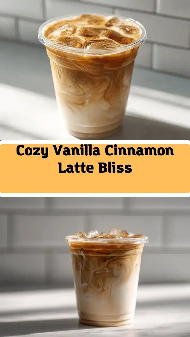 vanilla cinnamon latte recipe