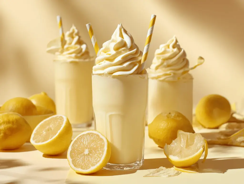 whipped lemonade - featured image