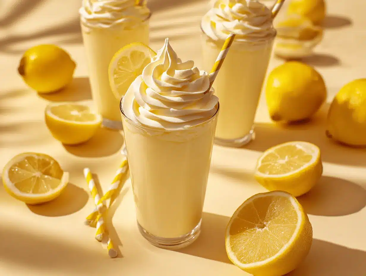 whipped lemonade preparation steps