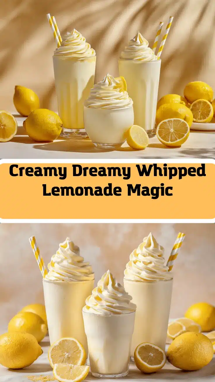 whipped lemonade recipe