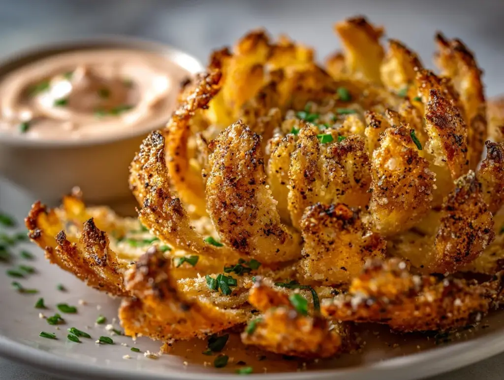 Air Fryer Blooming Onion - featured image
