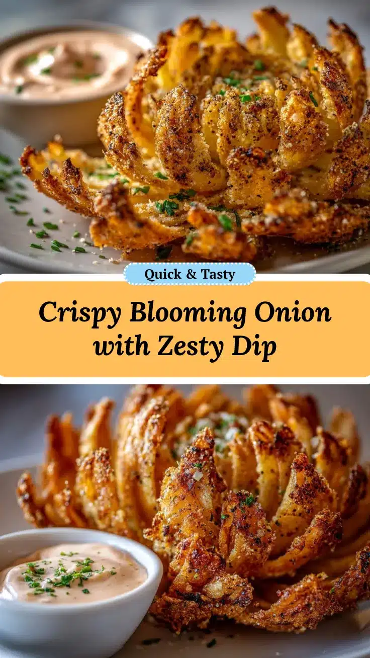 Air Fryer Blooming Onion recipe