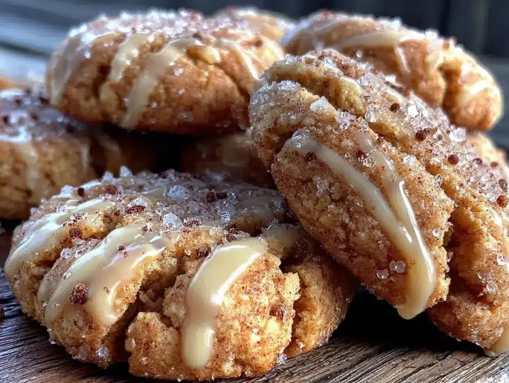 apple cider cookies - featured image