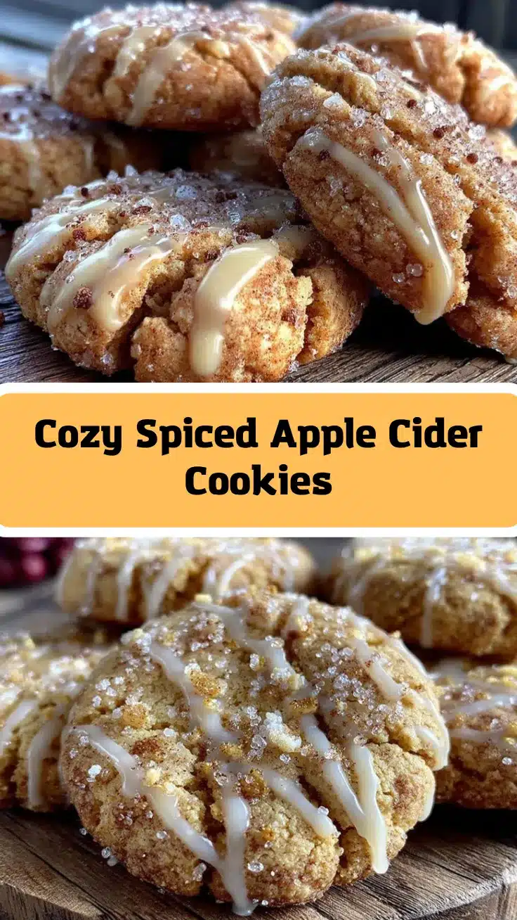 apple cider cookies recipe