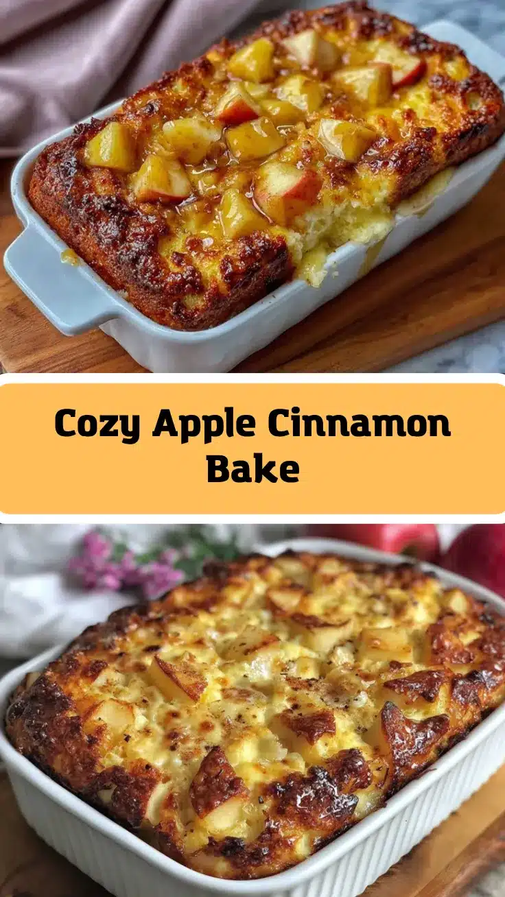 apple cinnamon cottage cheese bake recipe
