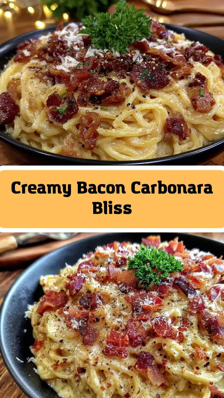 bacon carbonara recipe