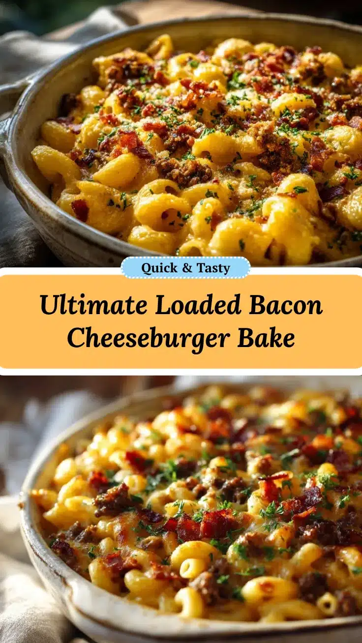 bacon cheeseburger mac and cheese recipe