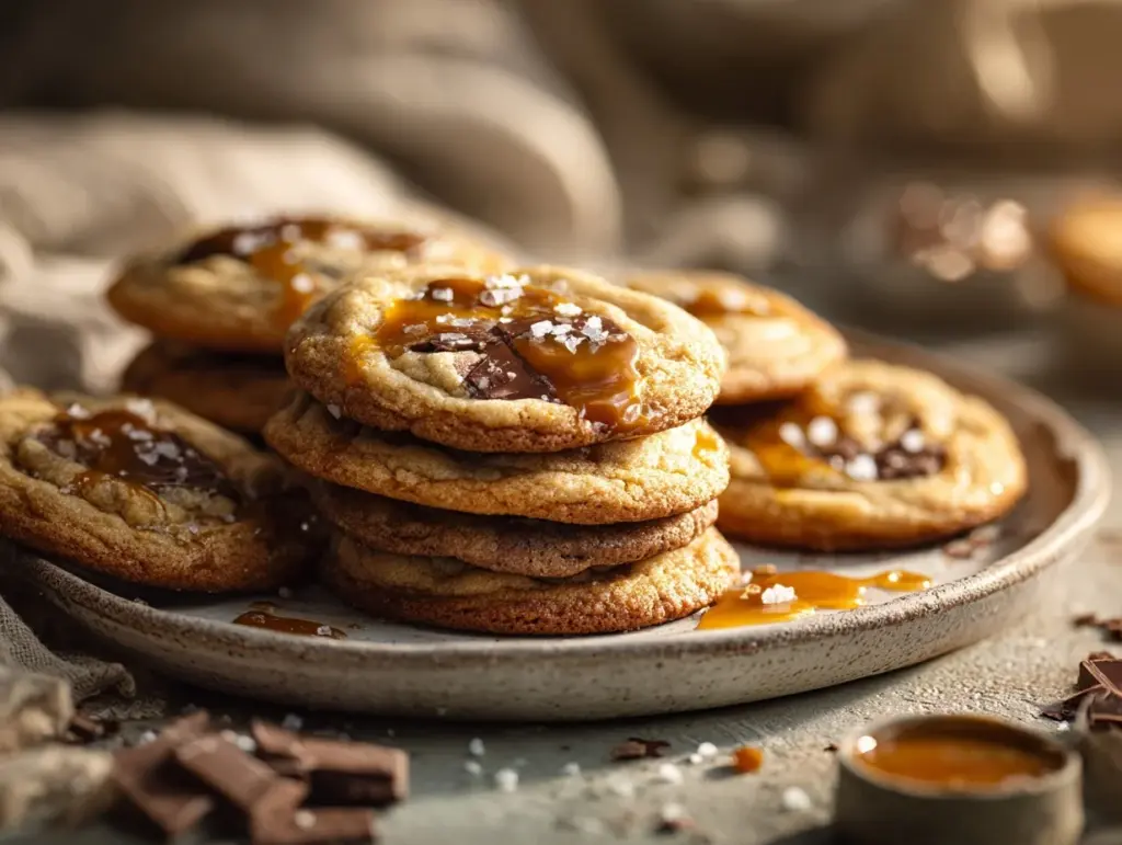 brown butter cookies - featured image