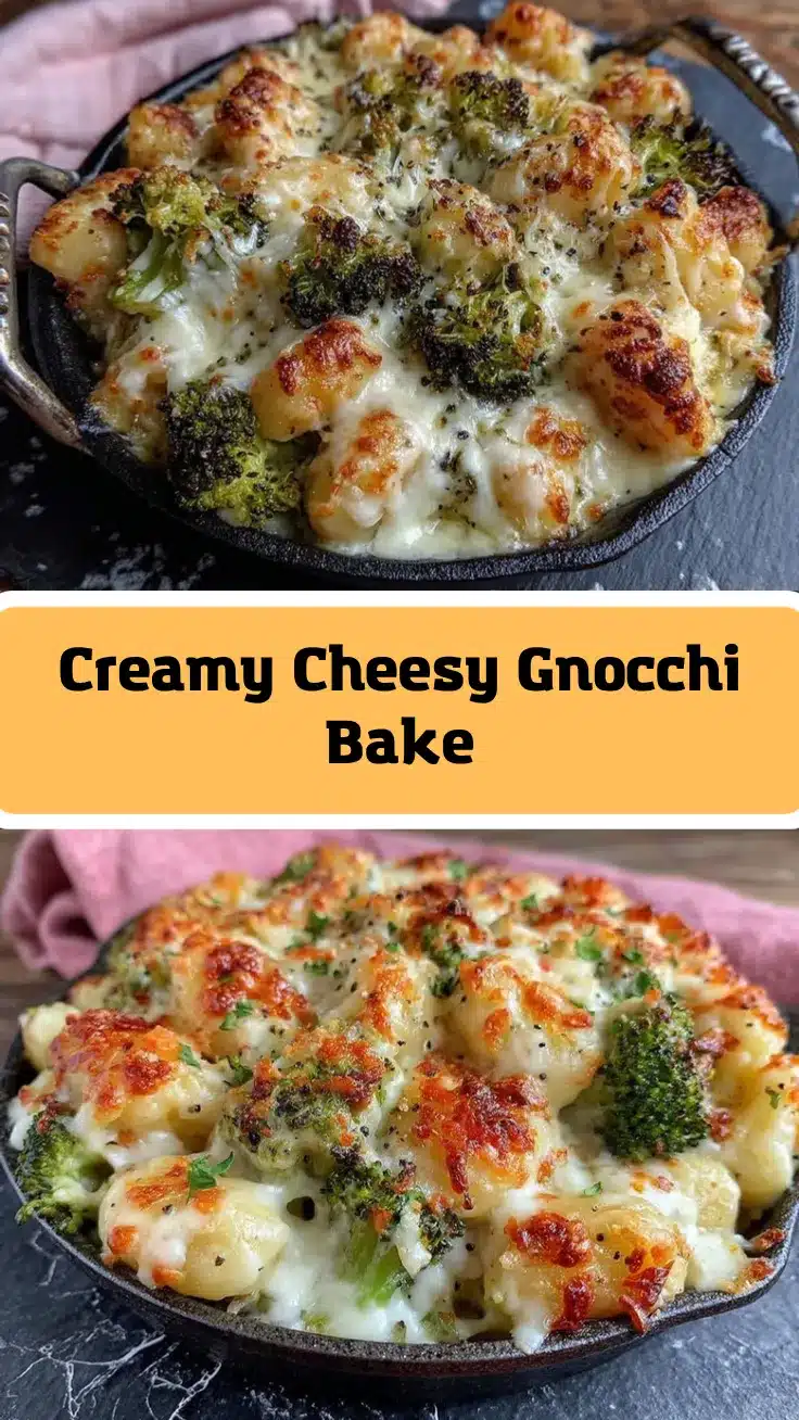 cheesy gnocchi bake recipe