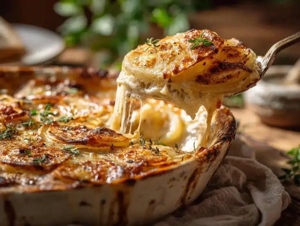 cheesy Vidalia onion casserole - featured image