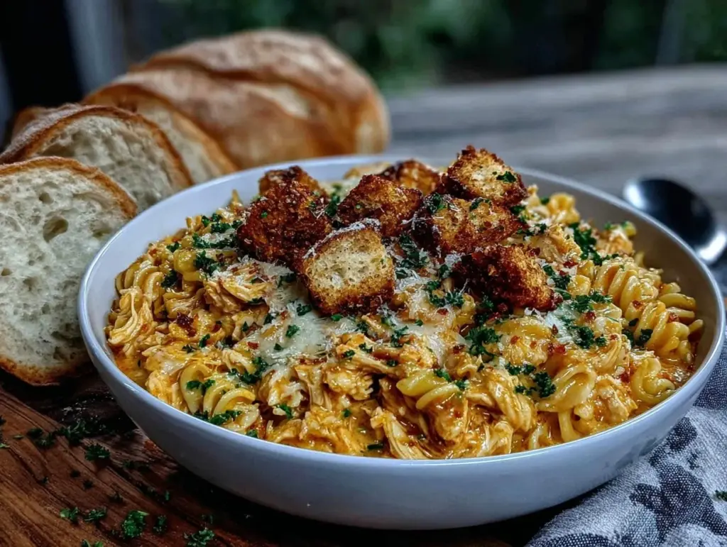 Chicken Parmesan Soup - featured image