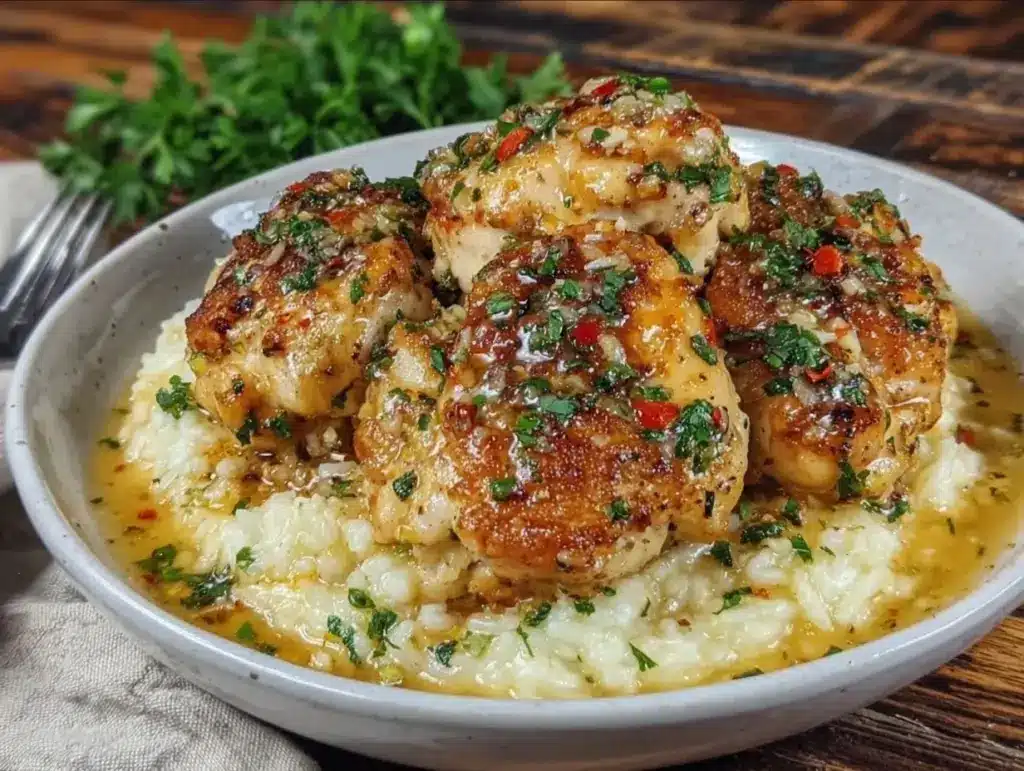 chicken scampi - featured image