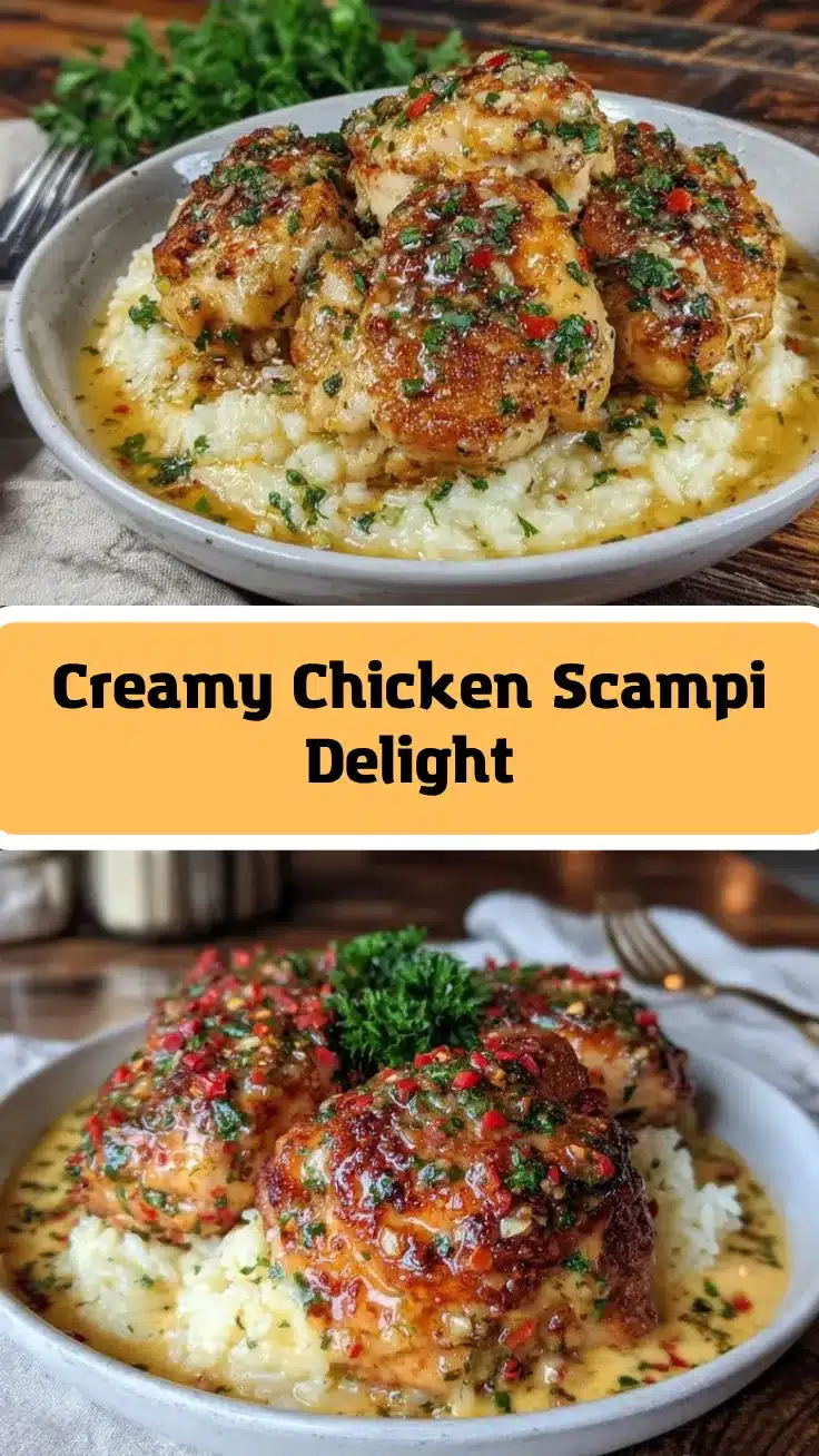 chicken scampi recipe