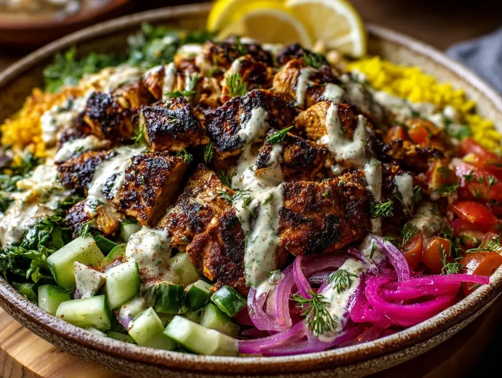 Chicken Shawarma Bowls - featured image