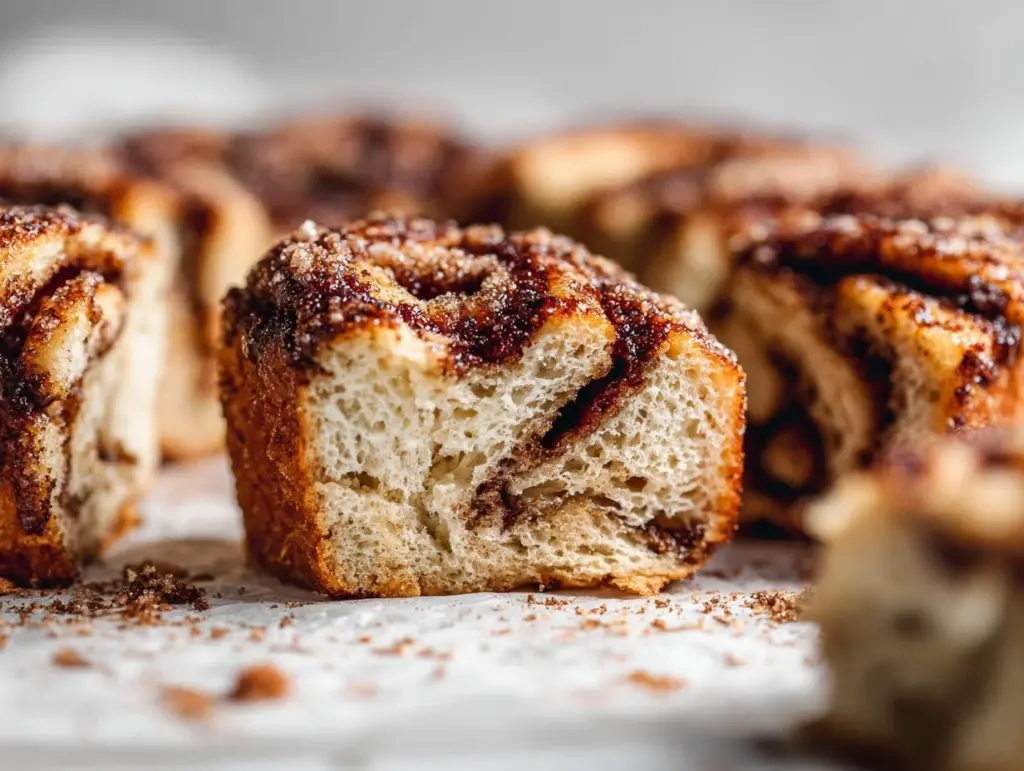 Cinnamon Sugar Swirl Pull-Apart Bread - featured image