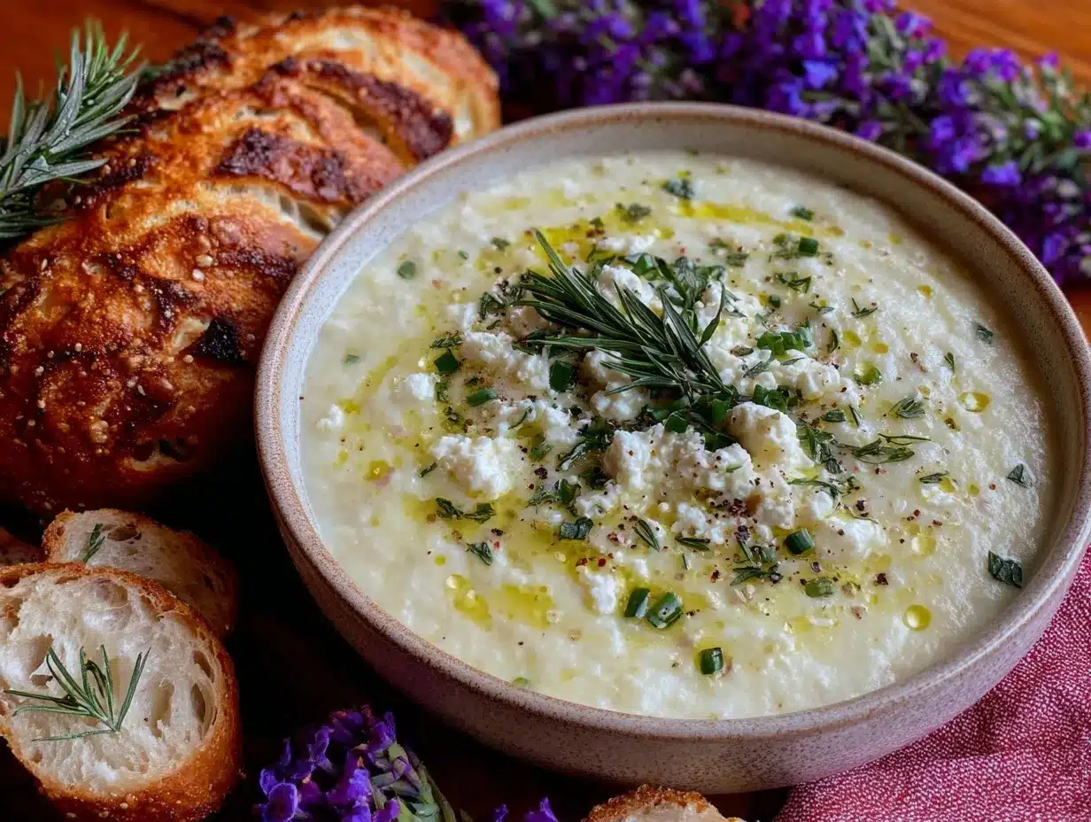 cottage cheese soup preparation steps
